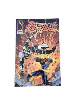 Image Backlash #18 1996 Comic Book Collector Bagged Boarded